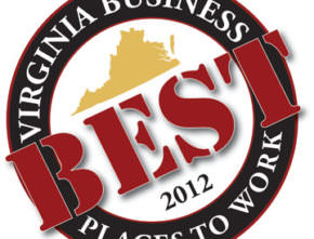 Segue Named One of the Best Places to Work in Virginia in 2012